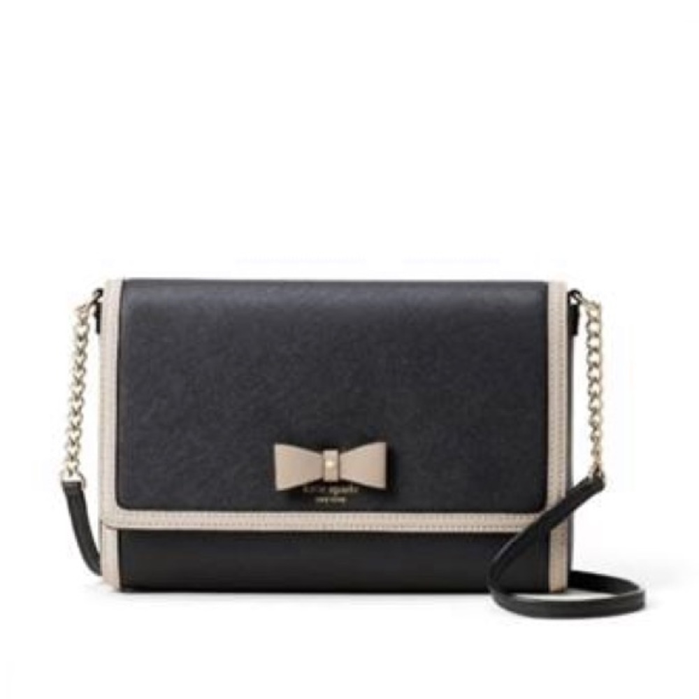 Gently Used Kate Spade Hazel Court Alex Crossbody Purse Satchel